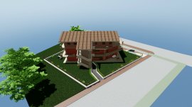 palazzina a Montecosaro Scalo